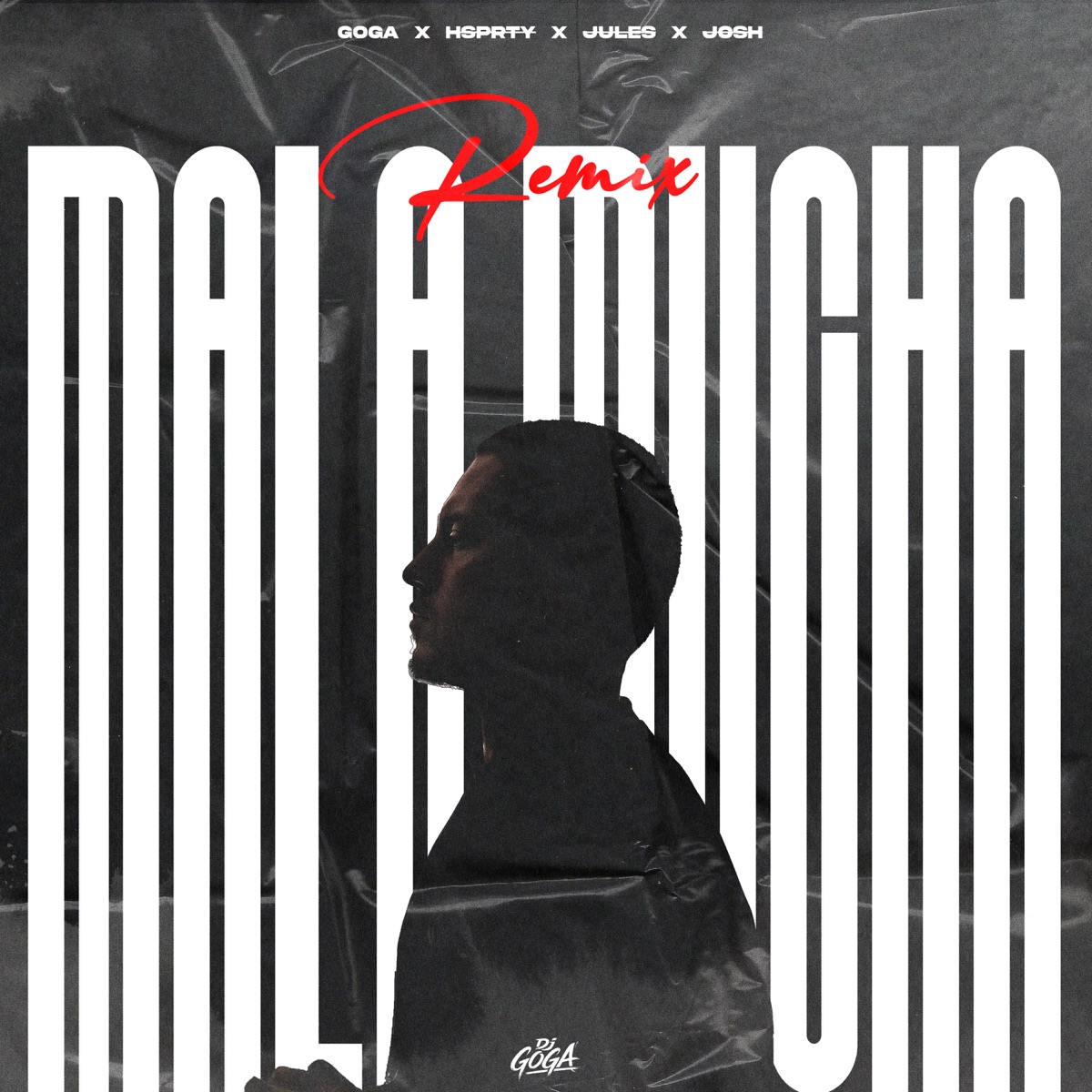 Mala Mucha 2.0 - Single by Dj Goga, HSPRTY & Jules album cover