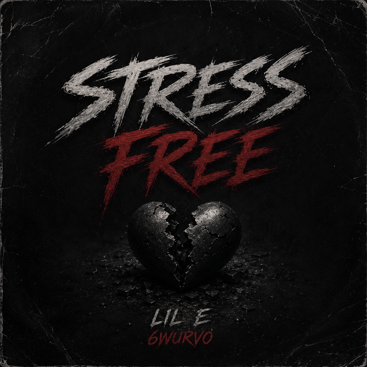 Stress Free - Single by EU93N & 6wurvo album cover