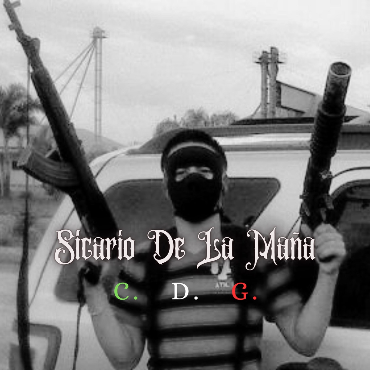 Sicario De La Maña (feat. El Novato) - Single by El Ca$h album cover