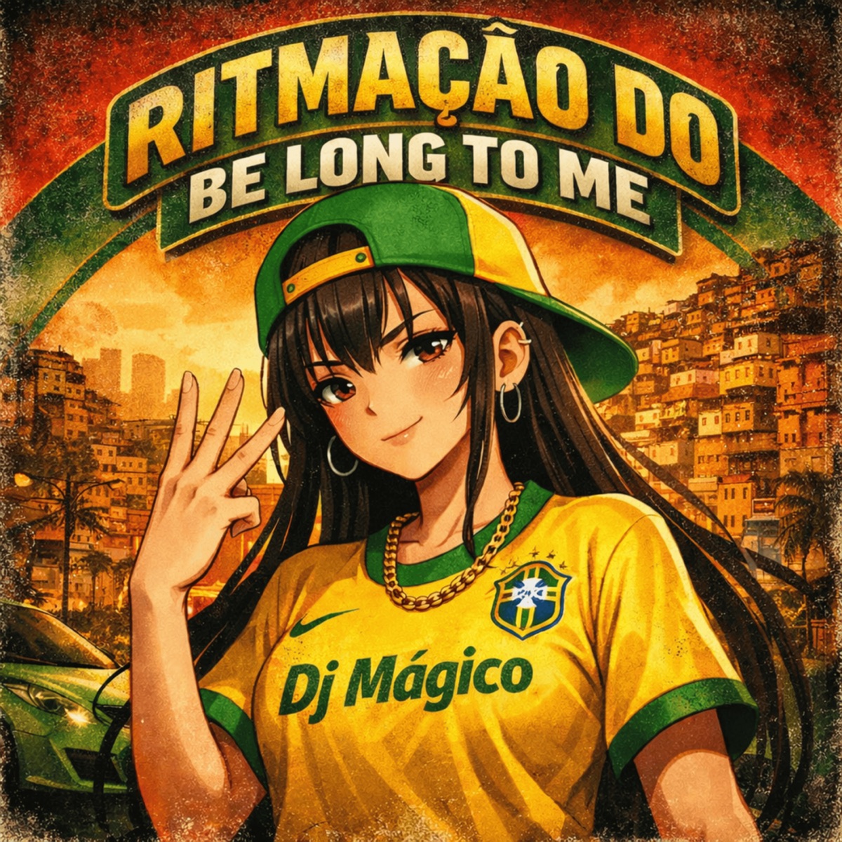 RITMAÇÃO DO BE LONG TO ME - Single by Dj Magico album cover