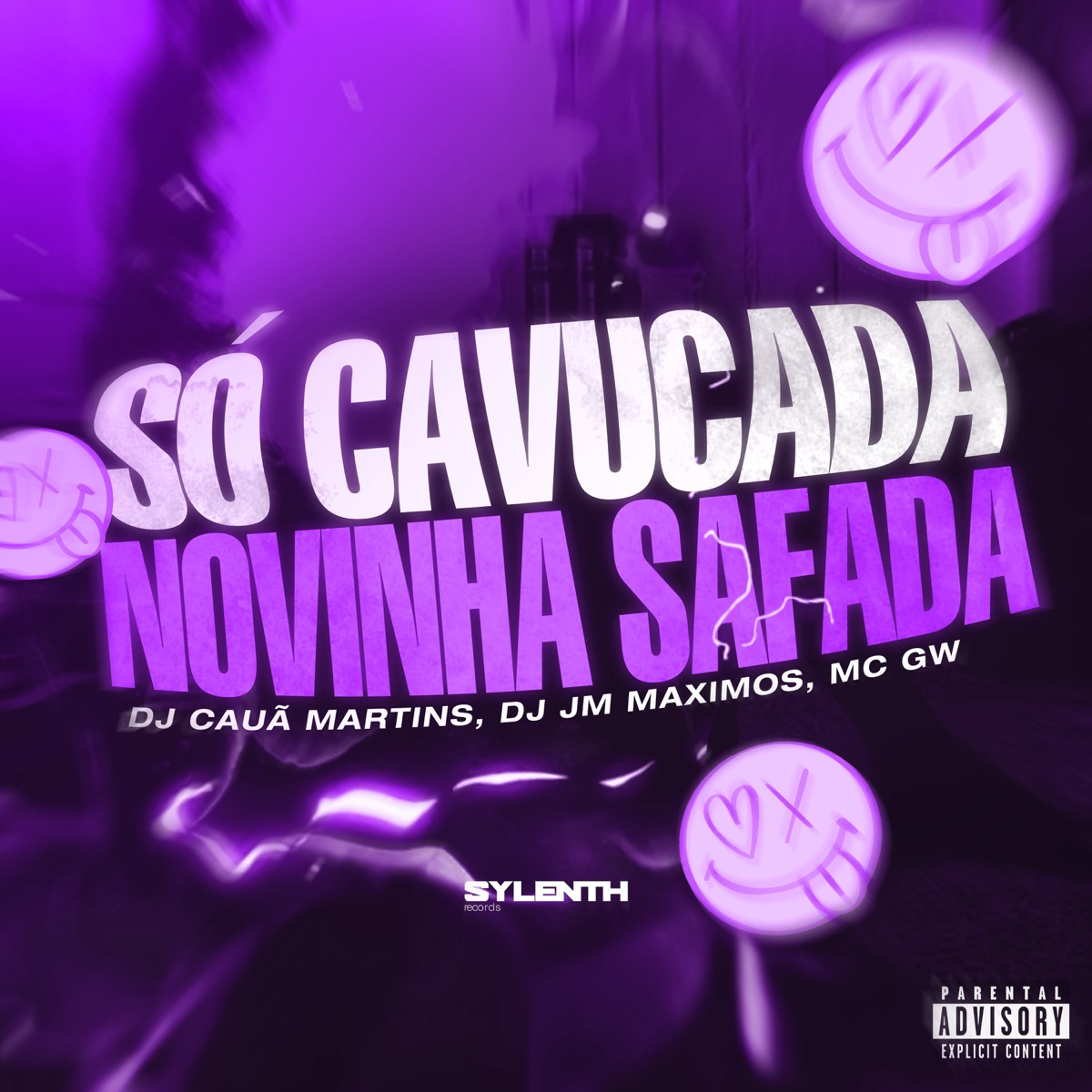 Só Cavucada X Novinha Safada - Single by DJ Caua Martins, Dj JM Maximos & MC GW album cover