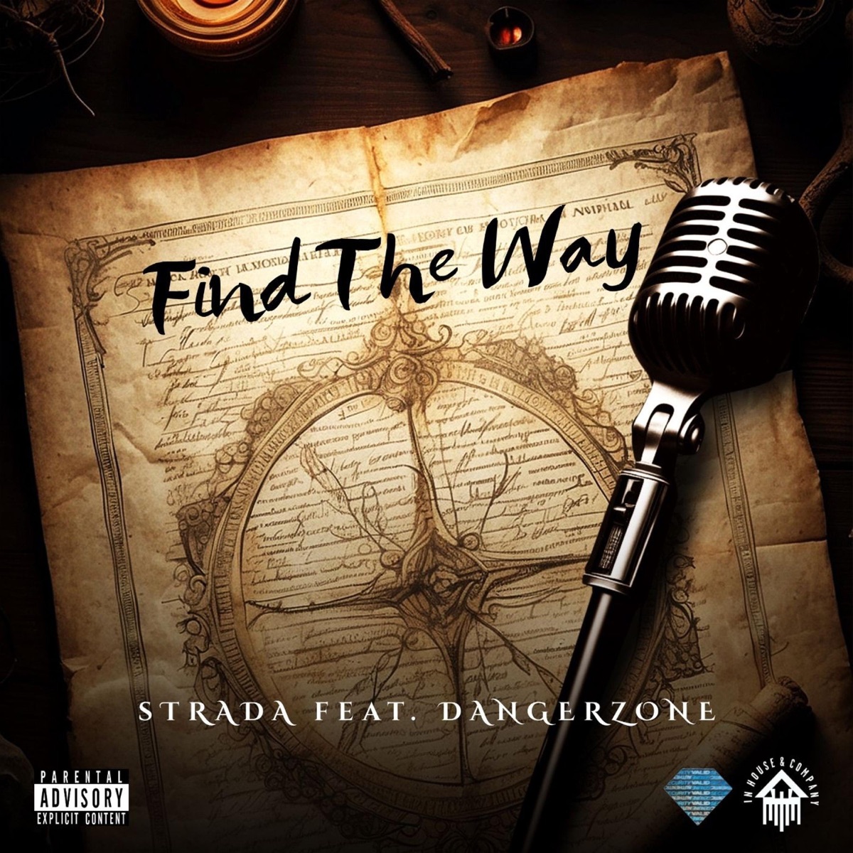 Find The Way (feat. Dangerzone) - Single by Strada album cover