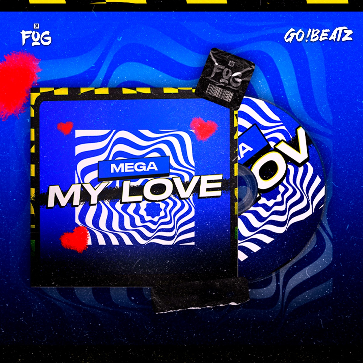 Mega My Love - Single by GO!BEATZ & FOG DJ album cover