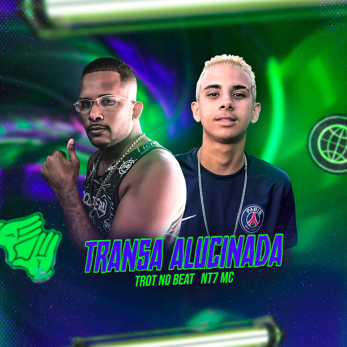 Transa Alucinada - Single by Trot no Beat & Nt7 Mc album cover