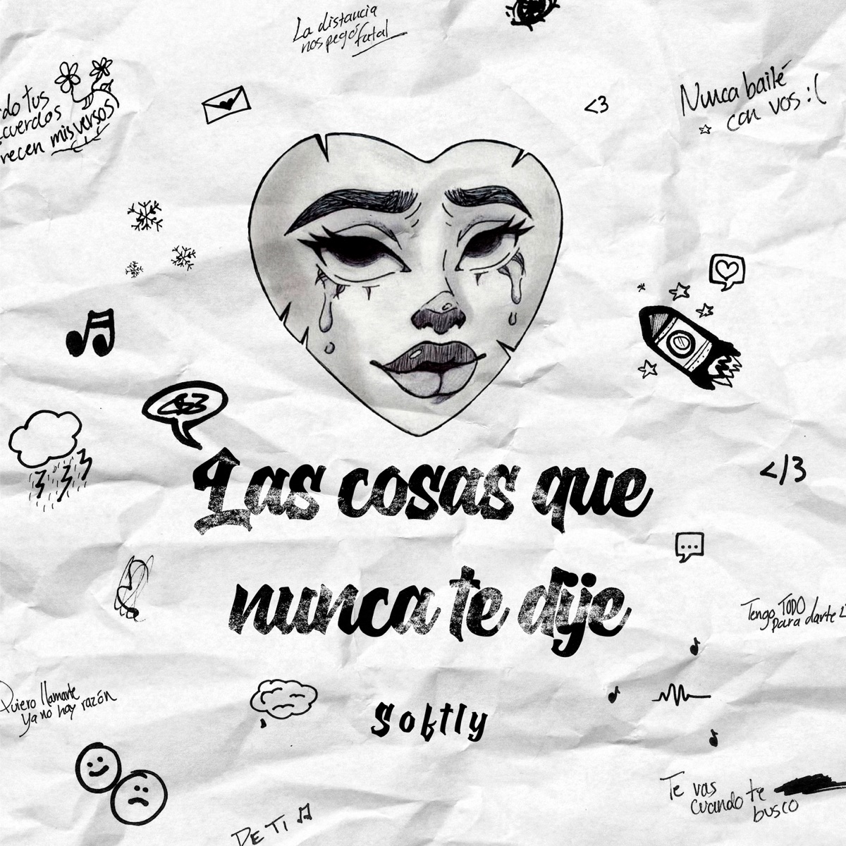 Las cosas que nunca te dije - EP by Softly album cover