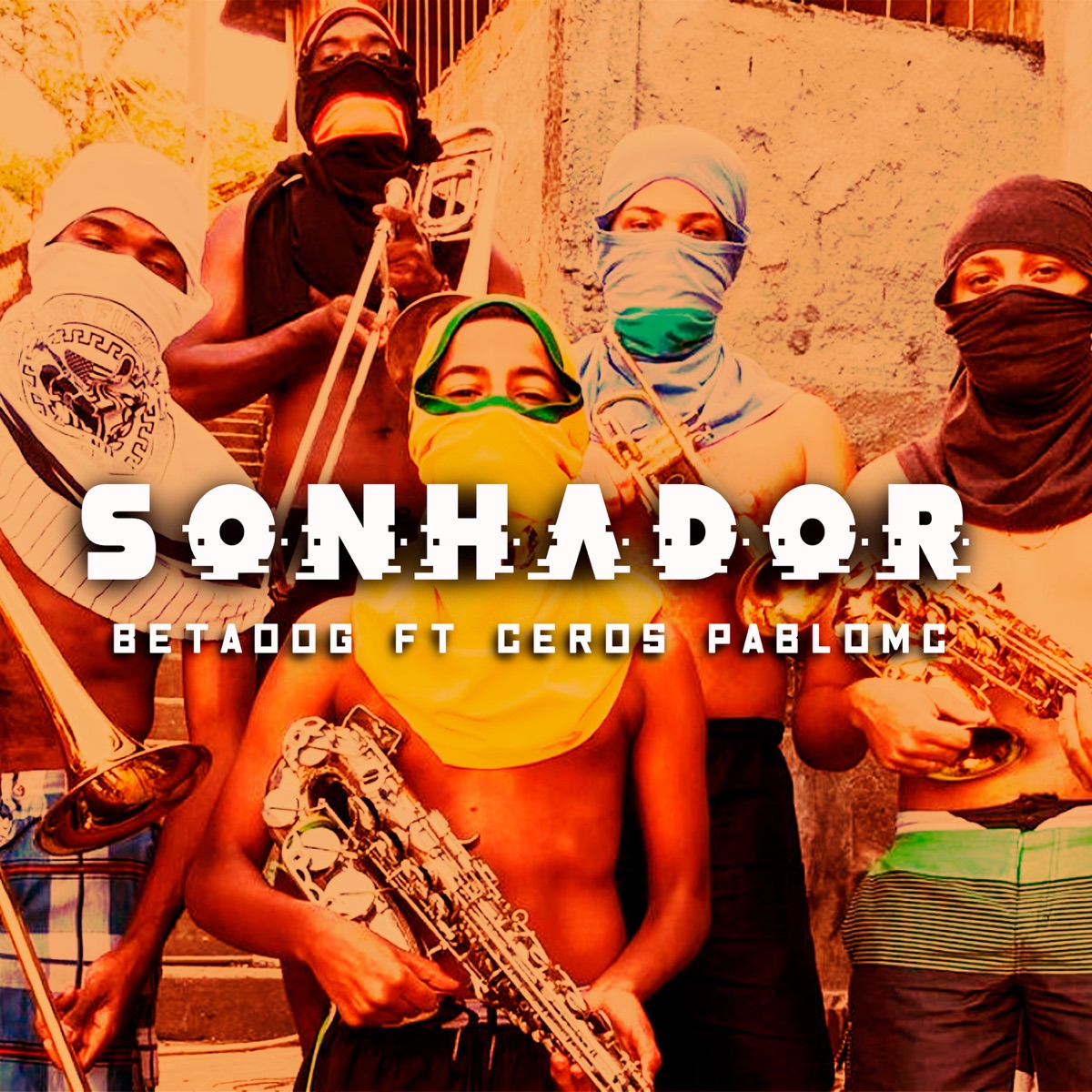 Sonhador (feat. Pablo Mc & Ceros) - Single by BetaoOG album cover