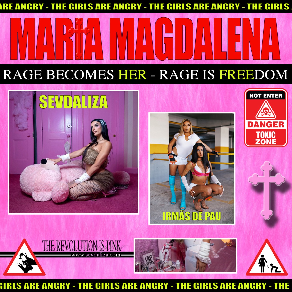 Maria Magdalena - Single by Sevdaliza & Irmãs de Pau album cover