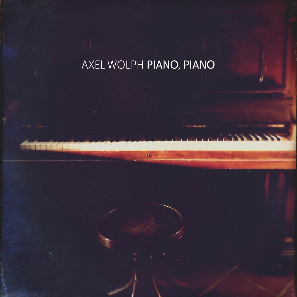 Piano, piano by Axel Wolph album cover