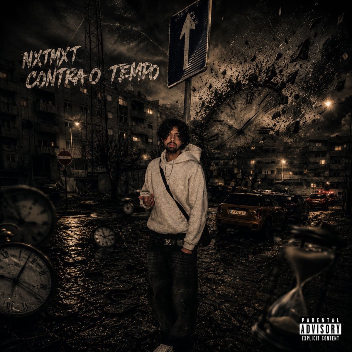 Contra O Tempo (feat. 3720 Collective) - Single by NXTMXT album cover