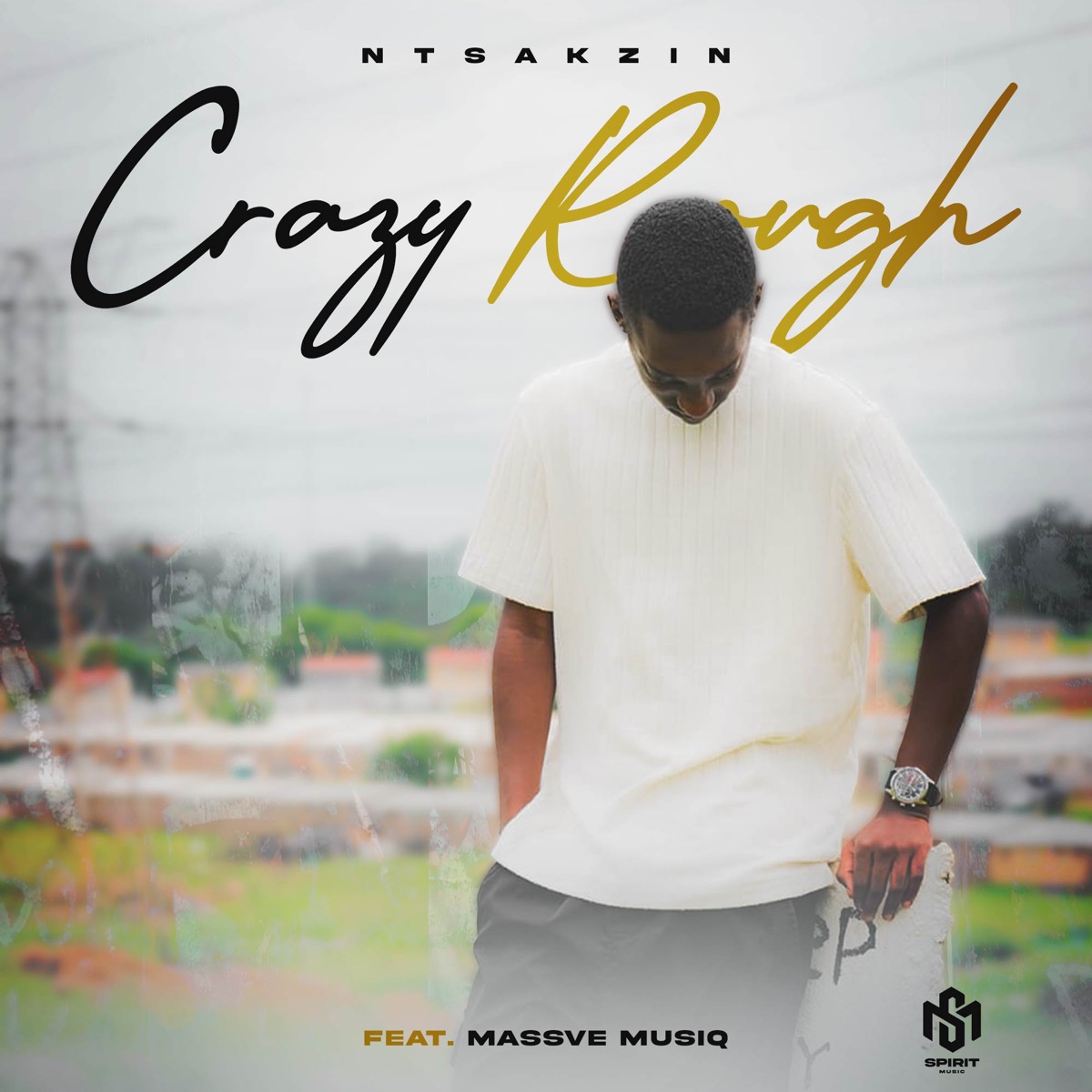 Crazy Rough (feat. Massve Musiq) - Single by Ntsakzin album cover