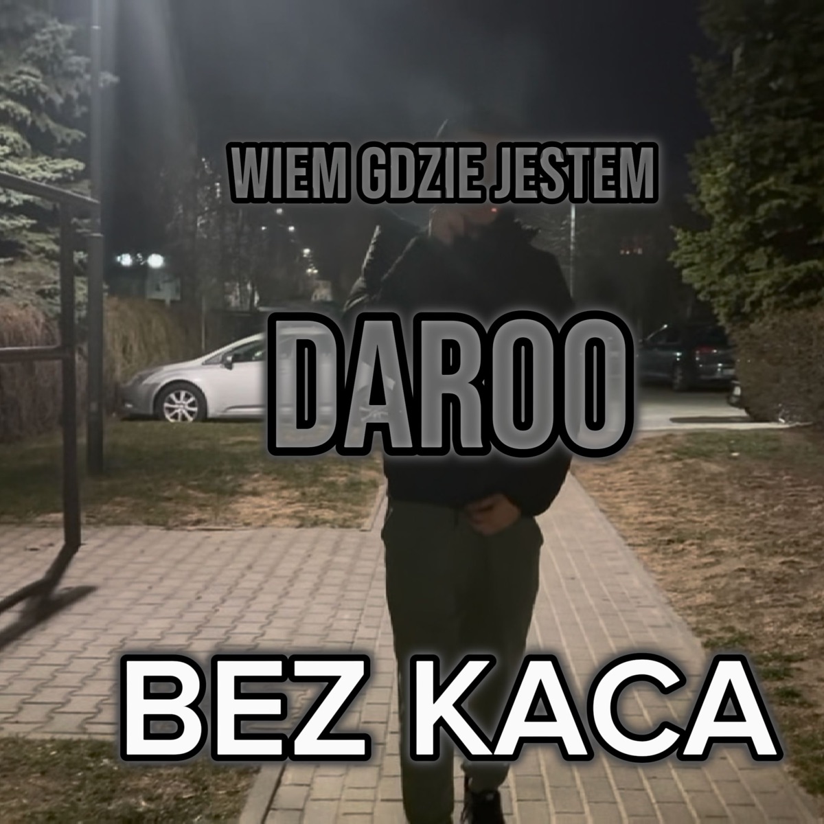 BEZ KACA - Single by Daro album cover