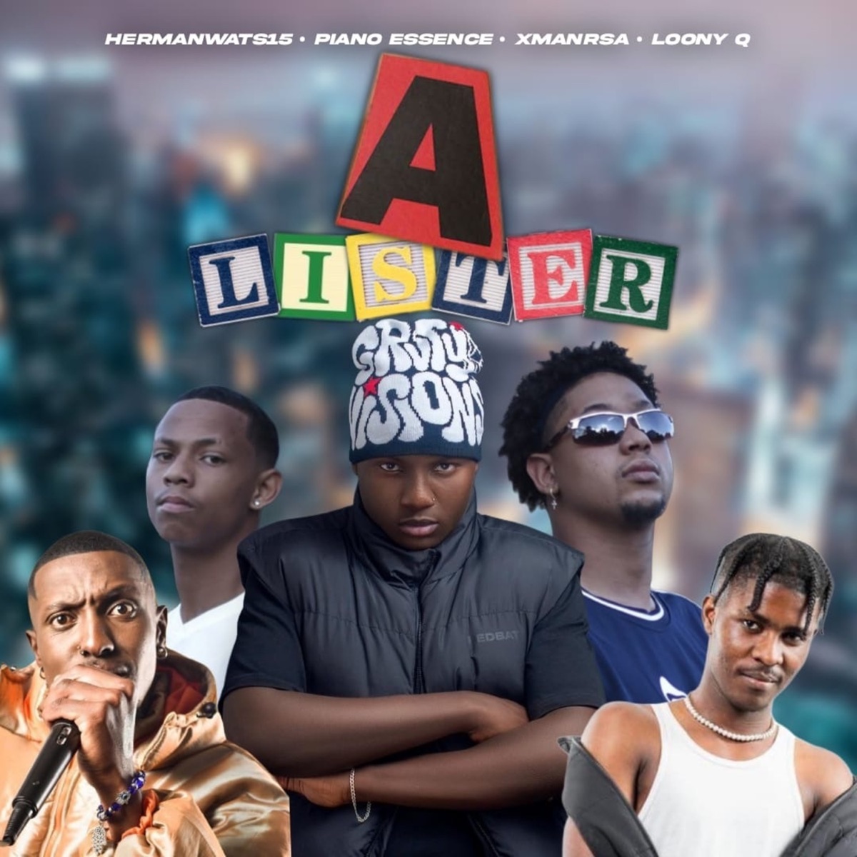 A Lister - Single by HermanWats15, PIANO ESSENCE, Xman Rsa & Loony Q album cover
