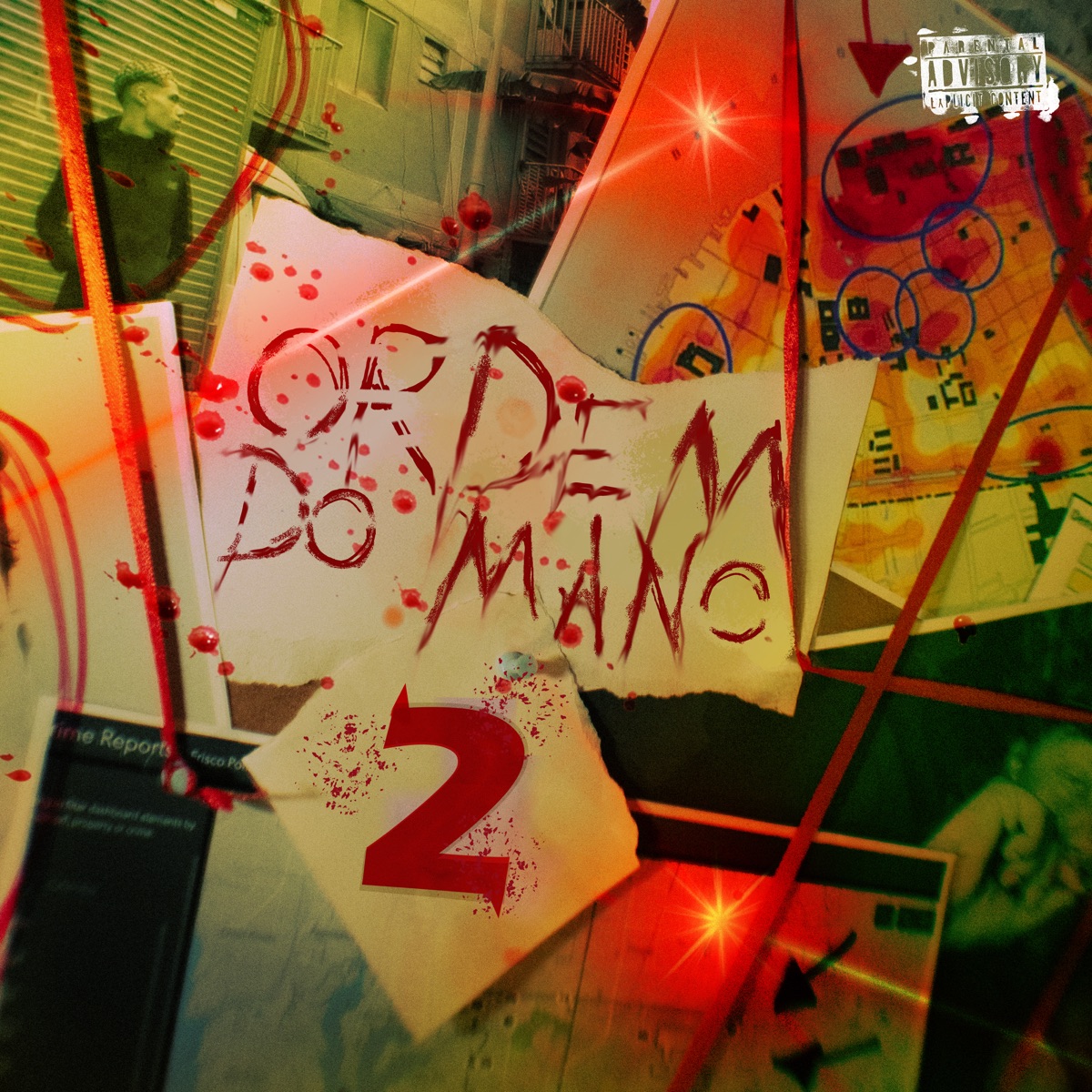 Ordem do Mano 2 - Single by Aka Larah, VulgoPn, NB, BG70 & Chrysbxd album cover