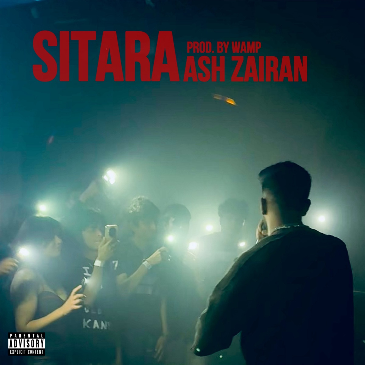 SITARA - Single by Ash Zairan album cover