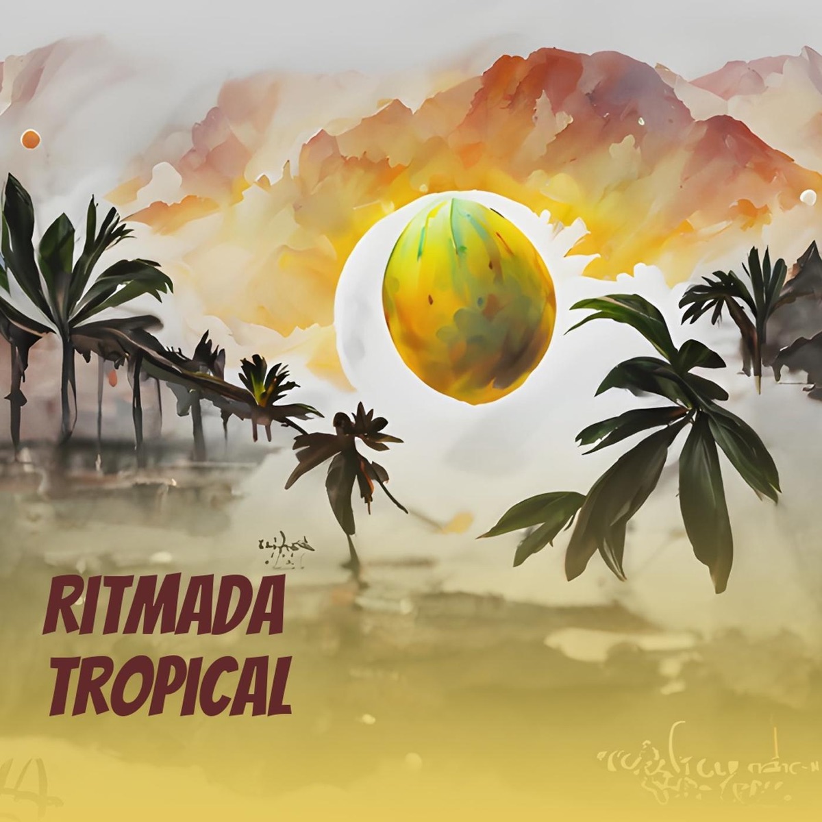 Ritmada Tropical - Single by Kauê da CP, dj problematico & MC Yanca album cover