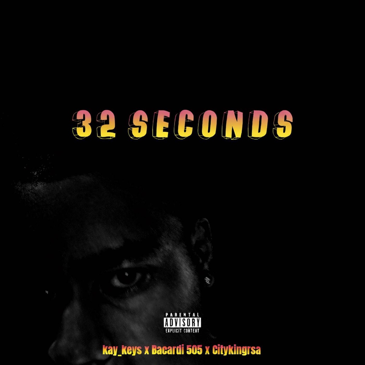 32 Seconds - Single by Kay_Keys, Citykingrsa & Gontse Swartz album cover