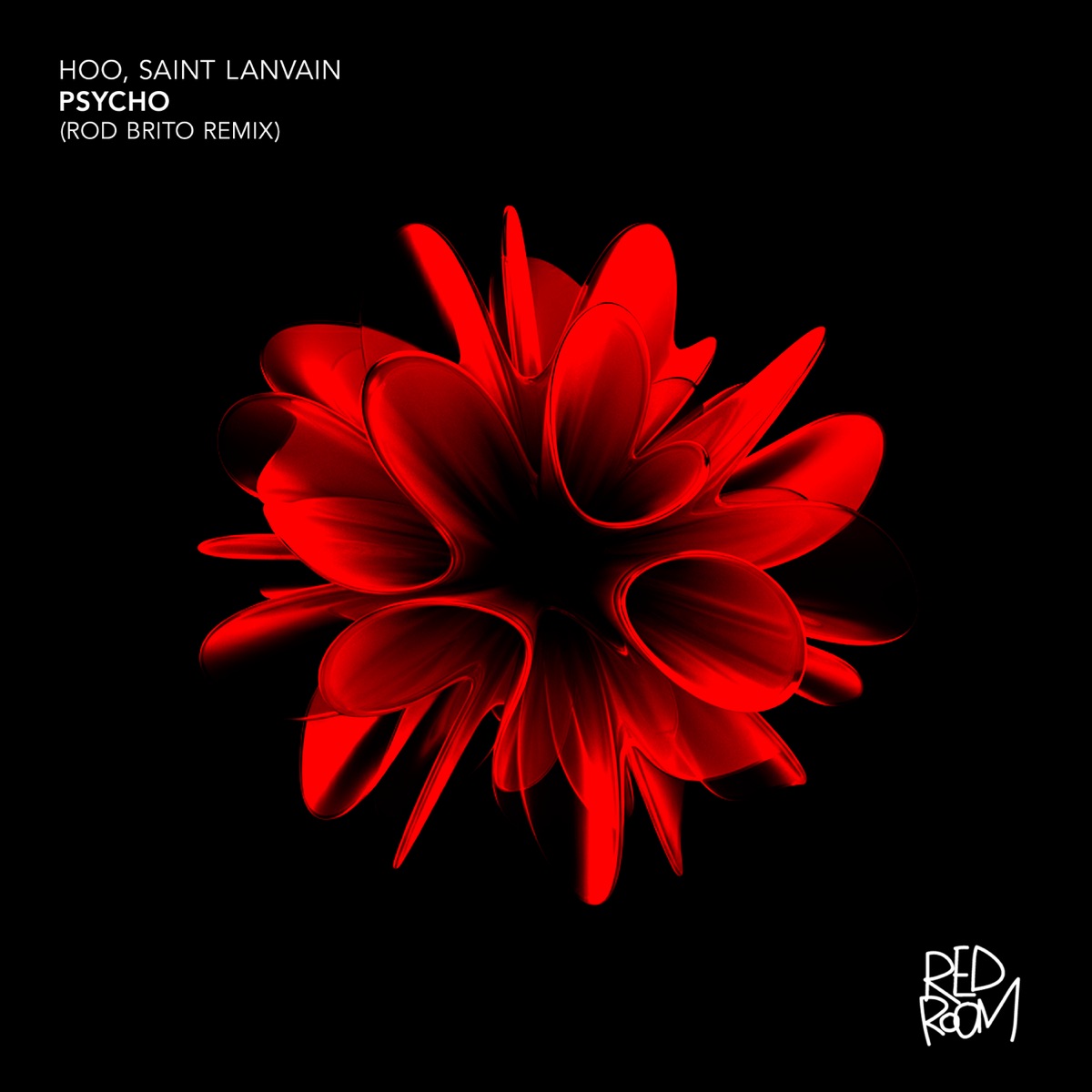 Psycho - Single by Saint Lanvain, HOO & Rod Brito album cover