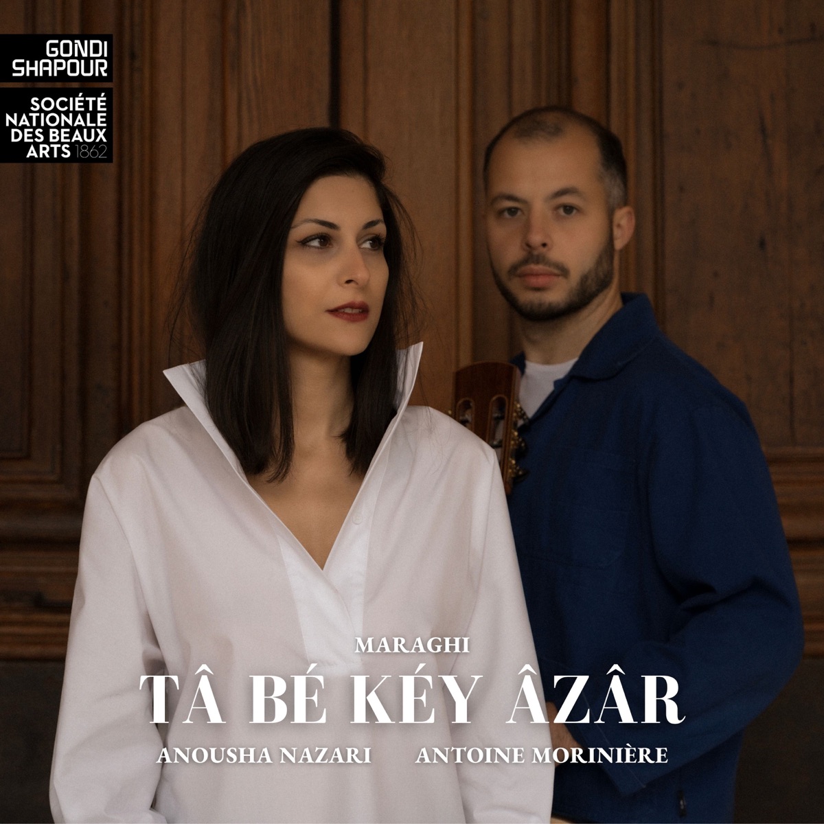 Tâ bé kéy âzâr - Single by Anousha Nazari & Antoine Morinière album cover