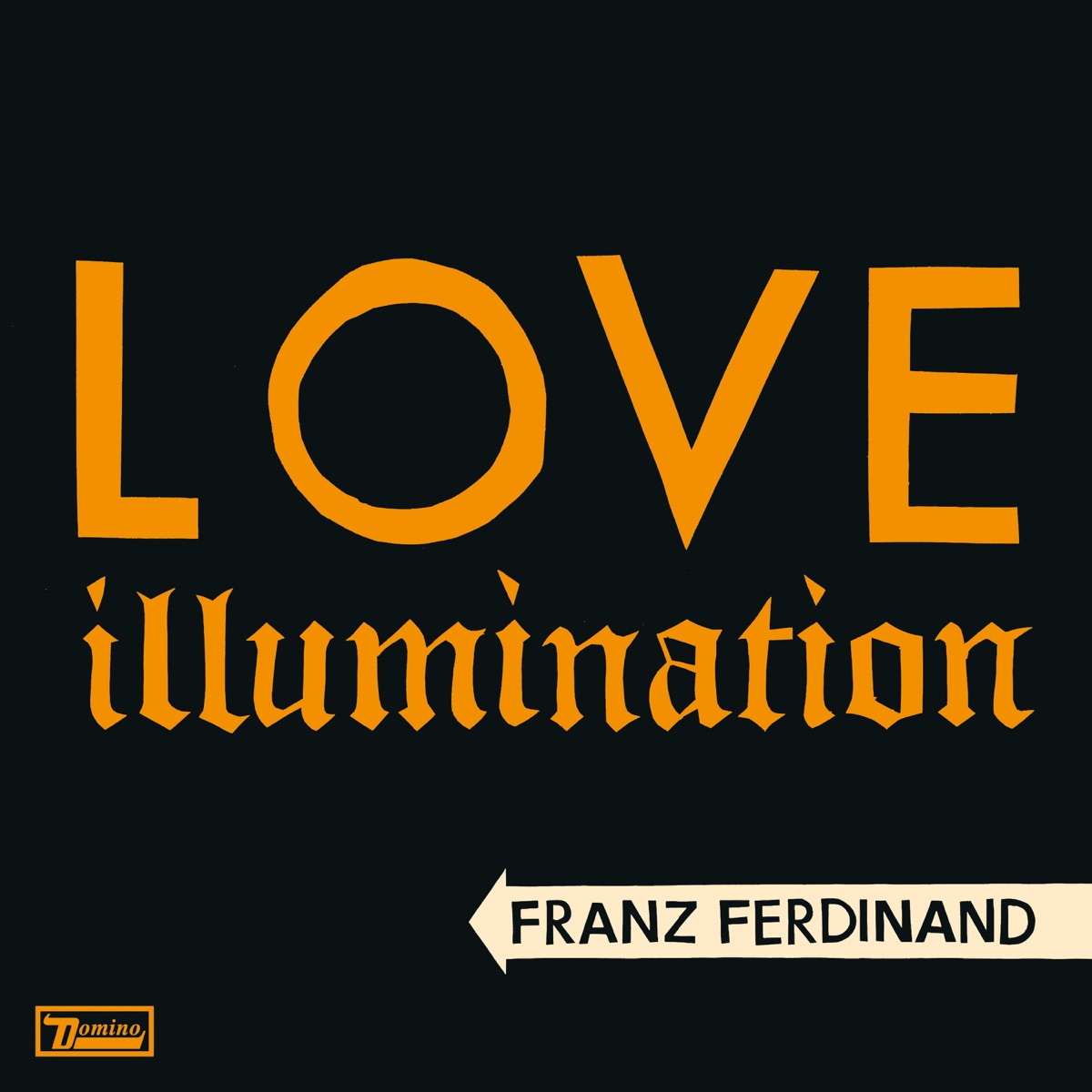 Love Illumination - Single by Franz Ferdinand album cover