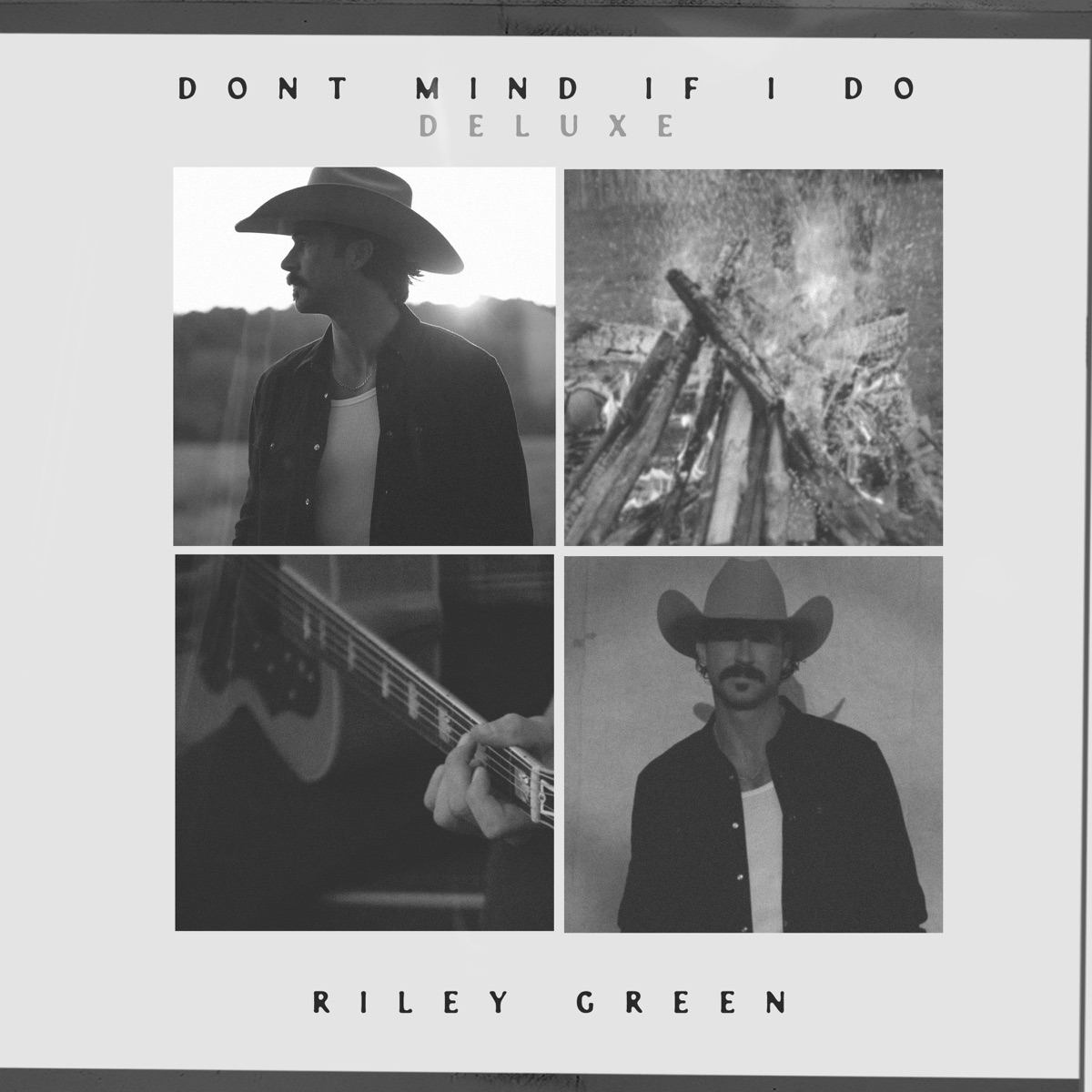 Don't Mind If I Do (Deluxe) by Riley Green album cover
