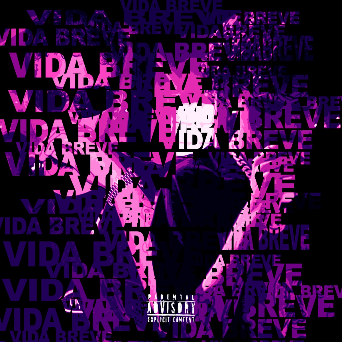 Vida Breve (feat. Elleven) - Single by iann guxtavo, MCRZ & Bardek album cover