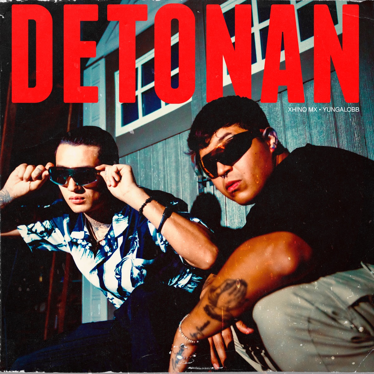 Detonan - Single by xhino mx & Yungalobb album cover
