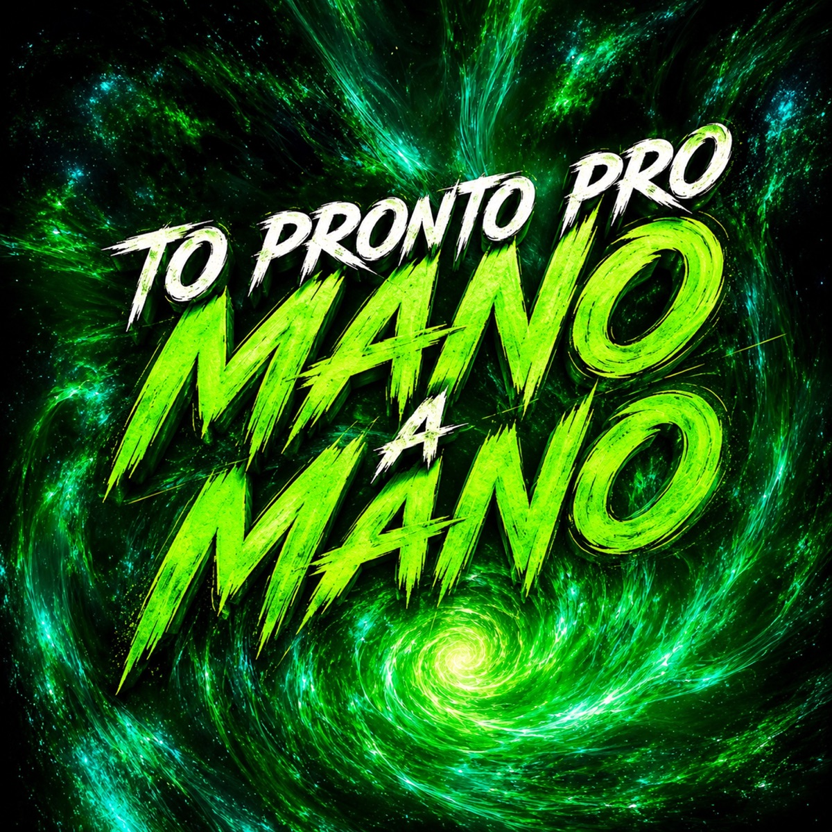 TO PRONTO PRO MANO A MANO - Single by Dj Kiko Da Vila, Mc Neguinho do Cdm & FP DELAS album cover