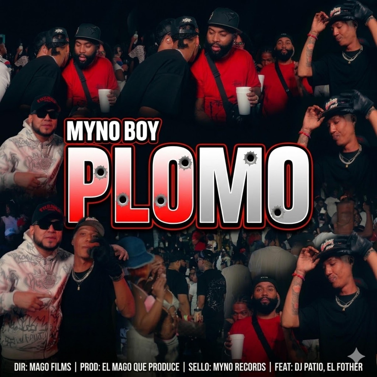 Plomo (feat. EL MAGO QUE PRODUCE) - Single by Myno Boy album cover