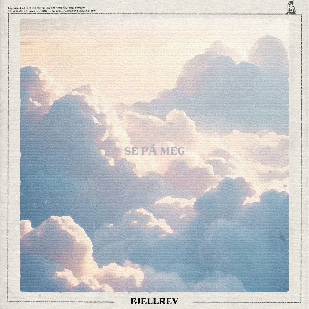 Se På Meg - Single by Fjellrev album cover