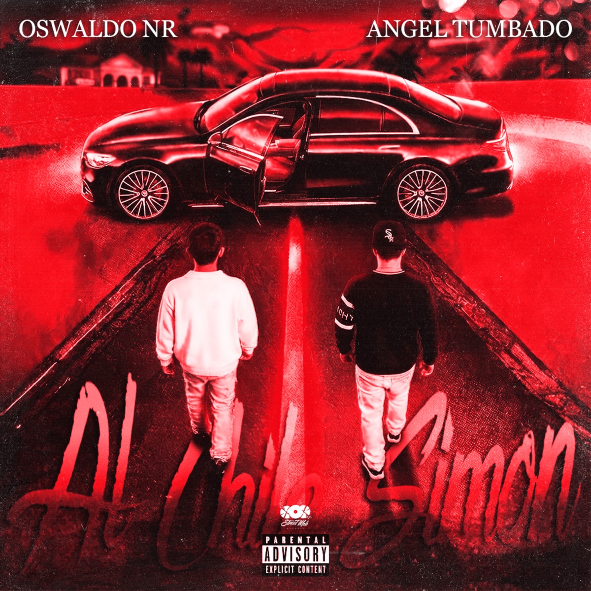 AL CHILE SIMÓN - Single by Oswaldo_NR & Angel Tumbado album cover