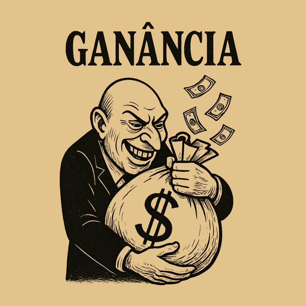 Ganância (feat. MofoREc) - Single by Mofo album cover
