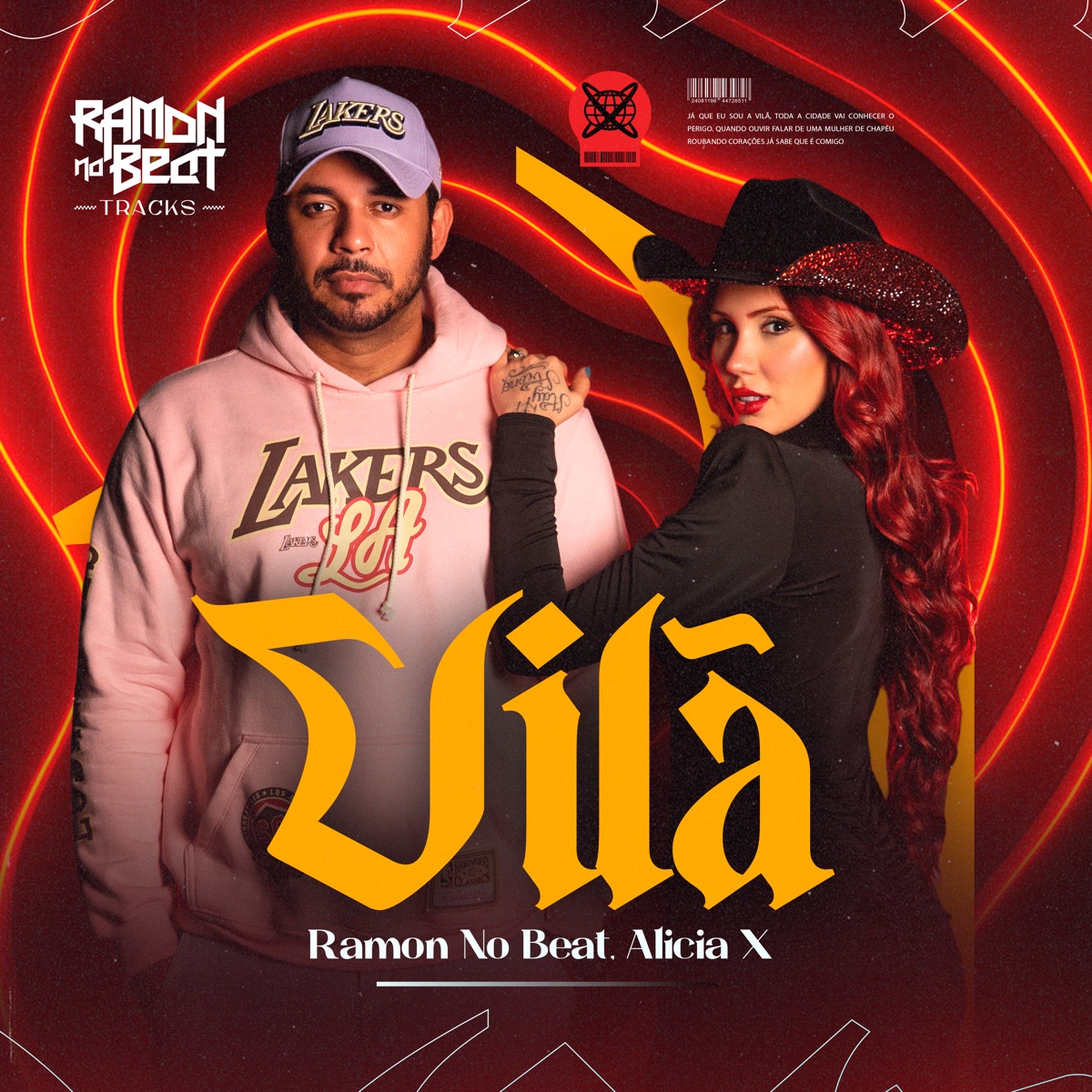 Vilã - Single by Ramon no Beat & Alicia X album cover