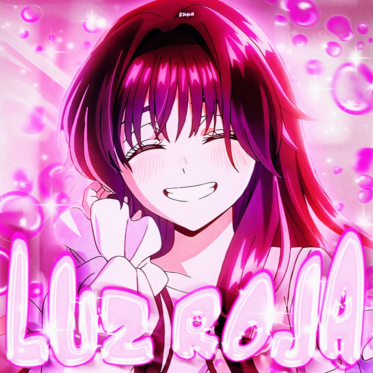 LUZ ROJA - EP by bxkq album cover