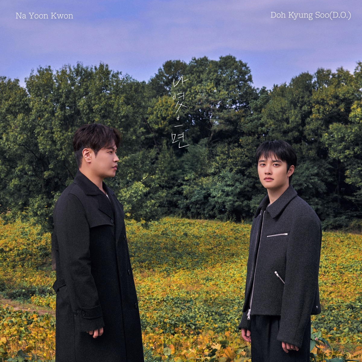 If It Were Me - Single by Na Yoon Kwon & D.O. album cover