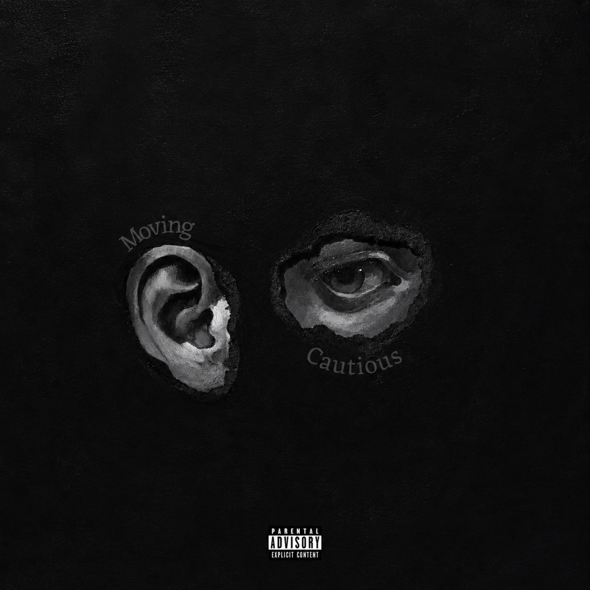 Movin’ Cautious - Single by ARSN Music LLC & Mac Moo album cover