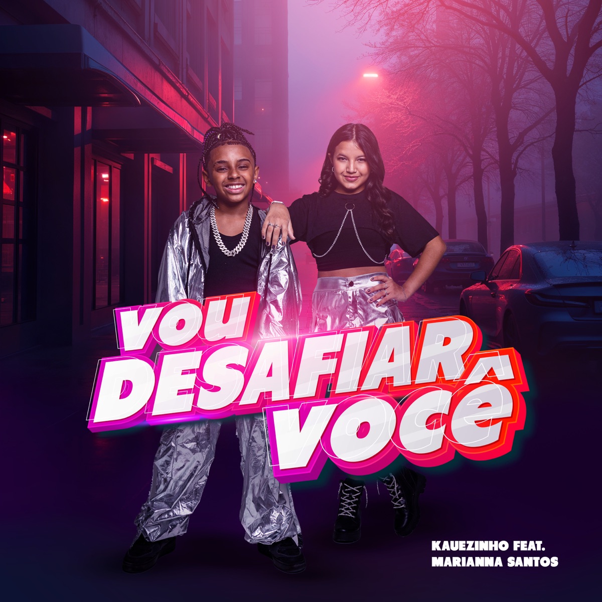 Vou Desafiar Você (feat. Marianna Santos) - Single by Kauezinho album cover