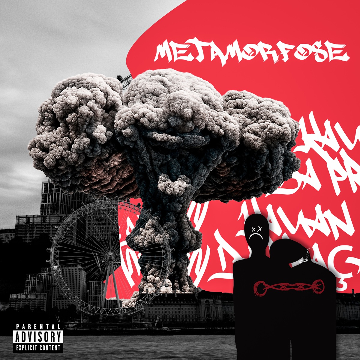 Metamorfose - EP by kauan da praça album cover