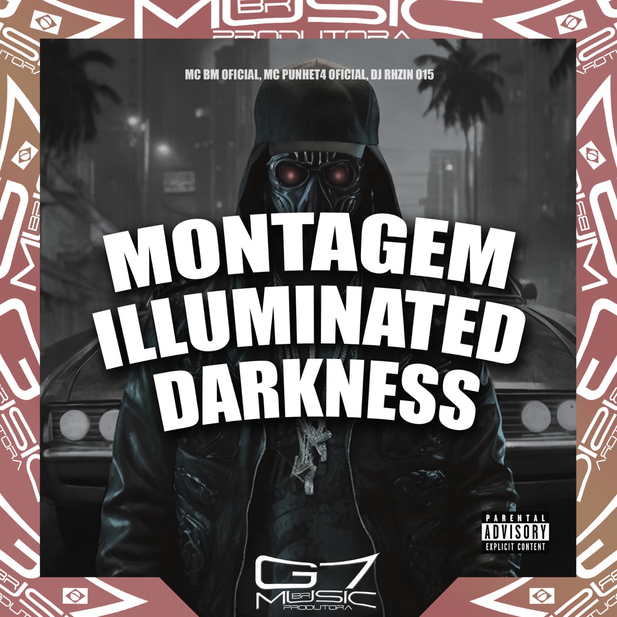 Montagem Illuminated Darkness - Single by MC Punhet4 Oficial, Mc bm oficial & DJ RHZIN 015 album cover