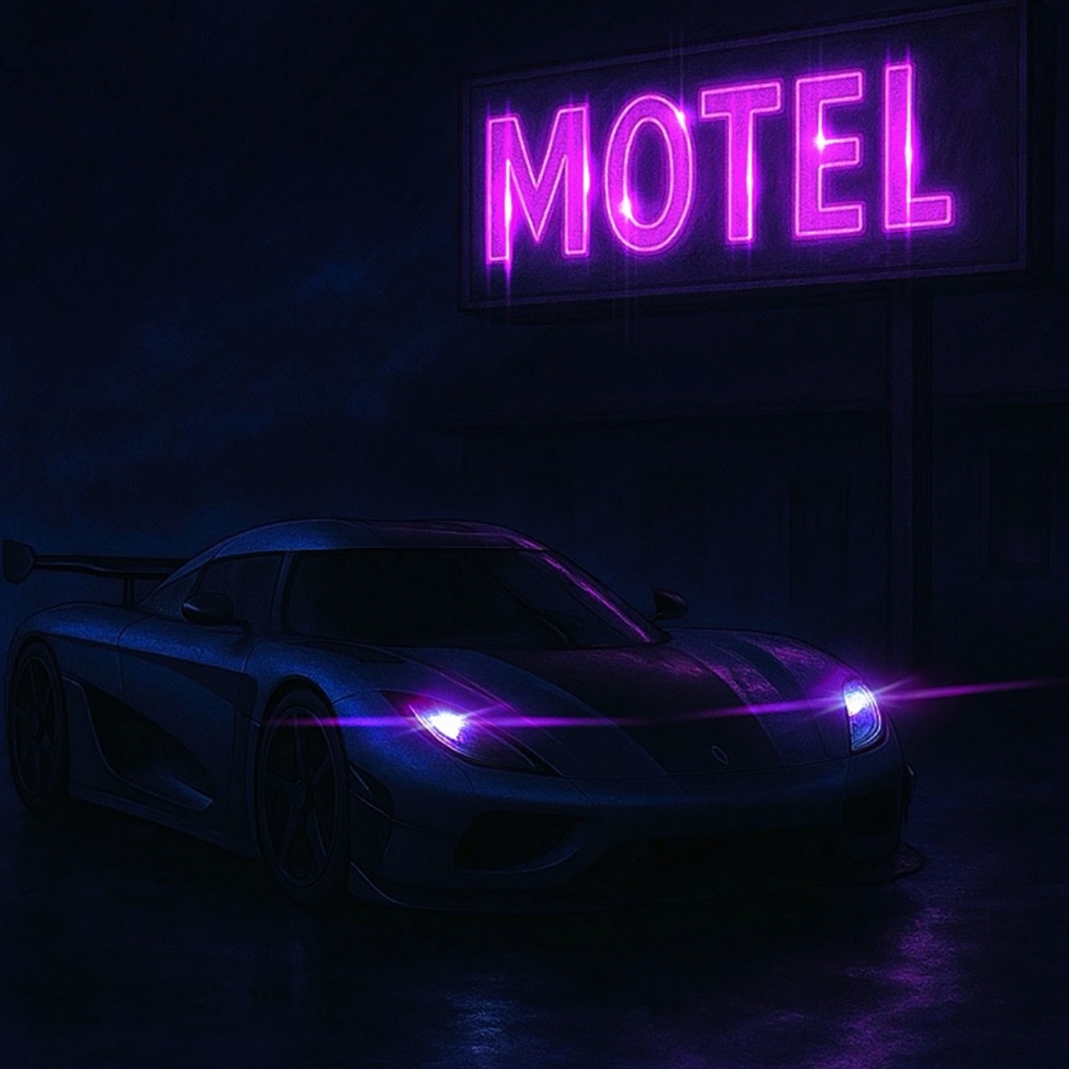 MOTEL - Single by DJ NL2 & MC LONE album cover