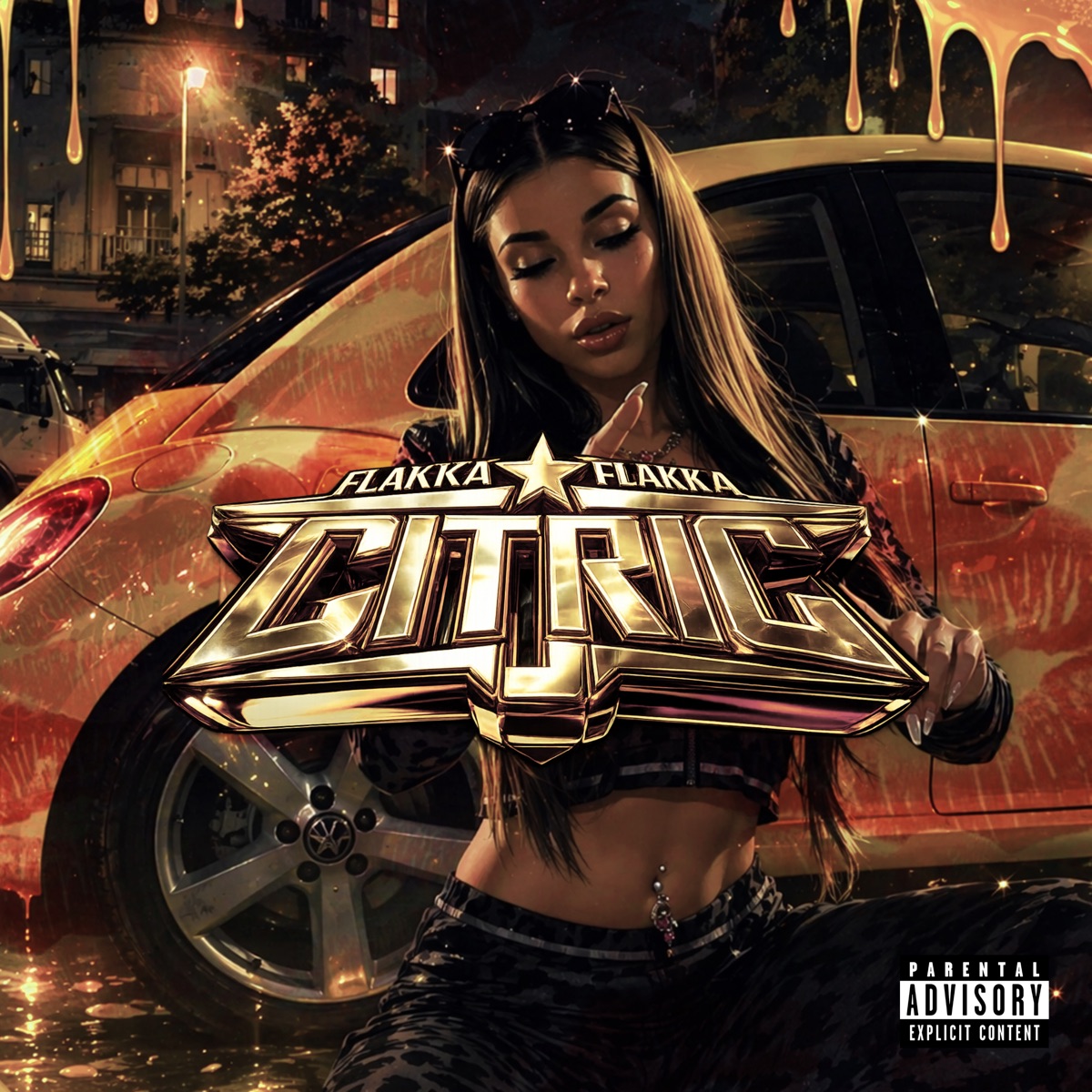Citric (feat. COV3) - Single by FlakkaFlakka album cover