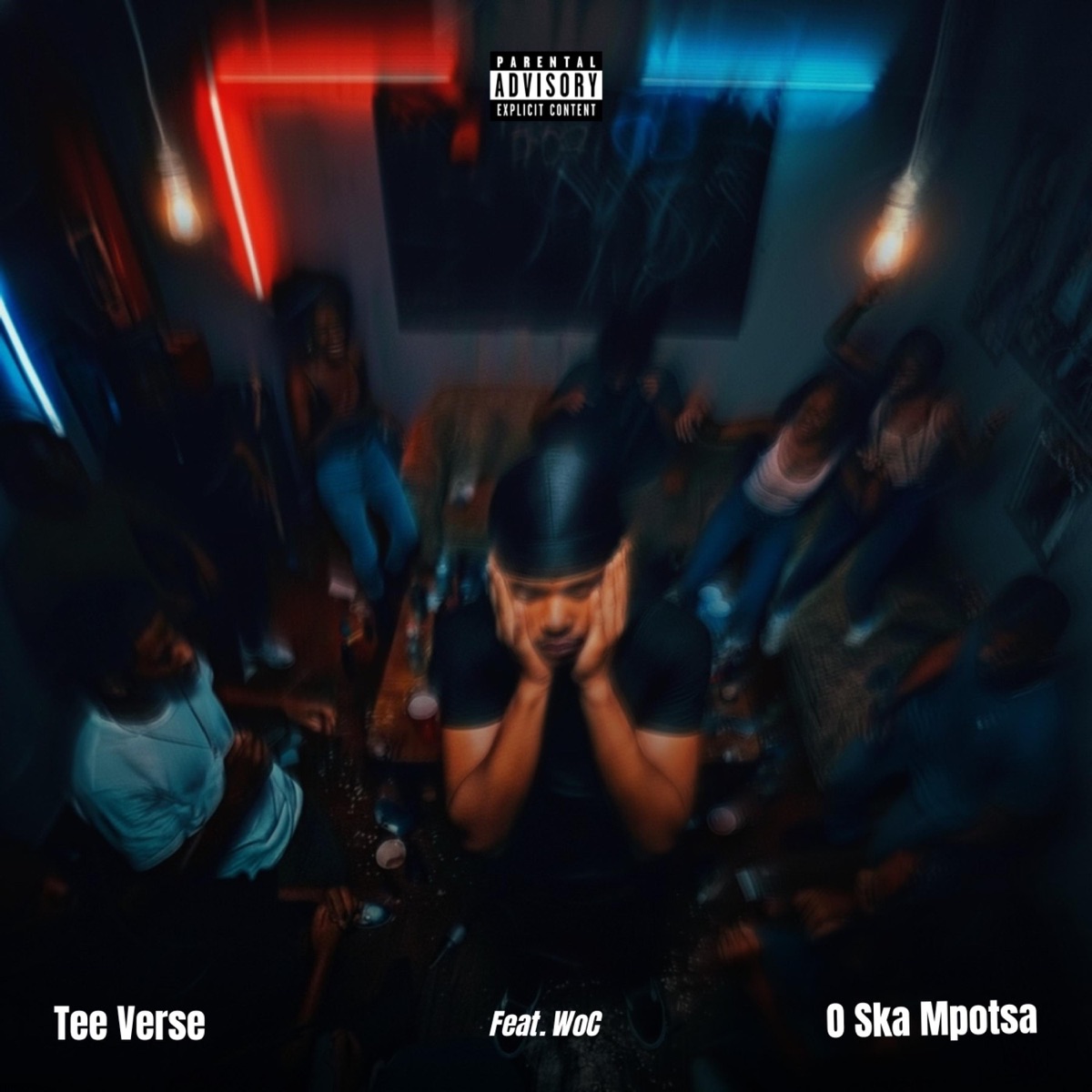 O Ska Mpotsa (feat. WoC) - Single by Tee Verse album cover