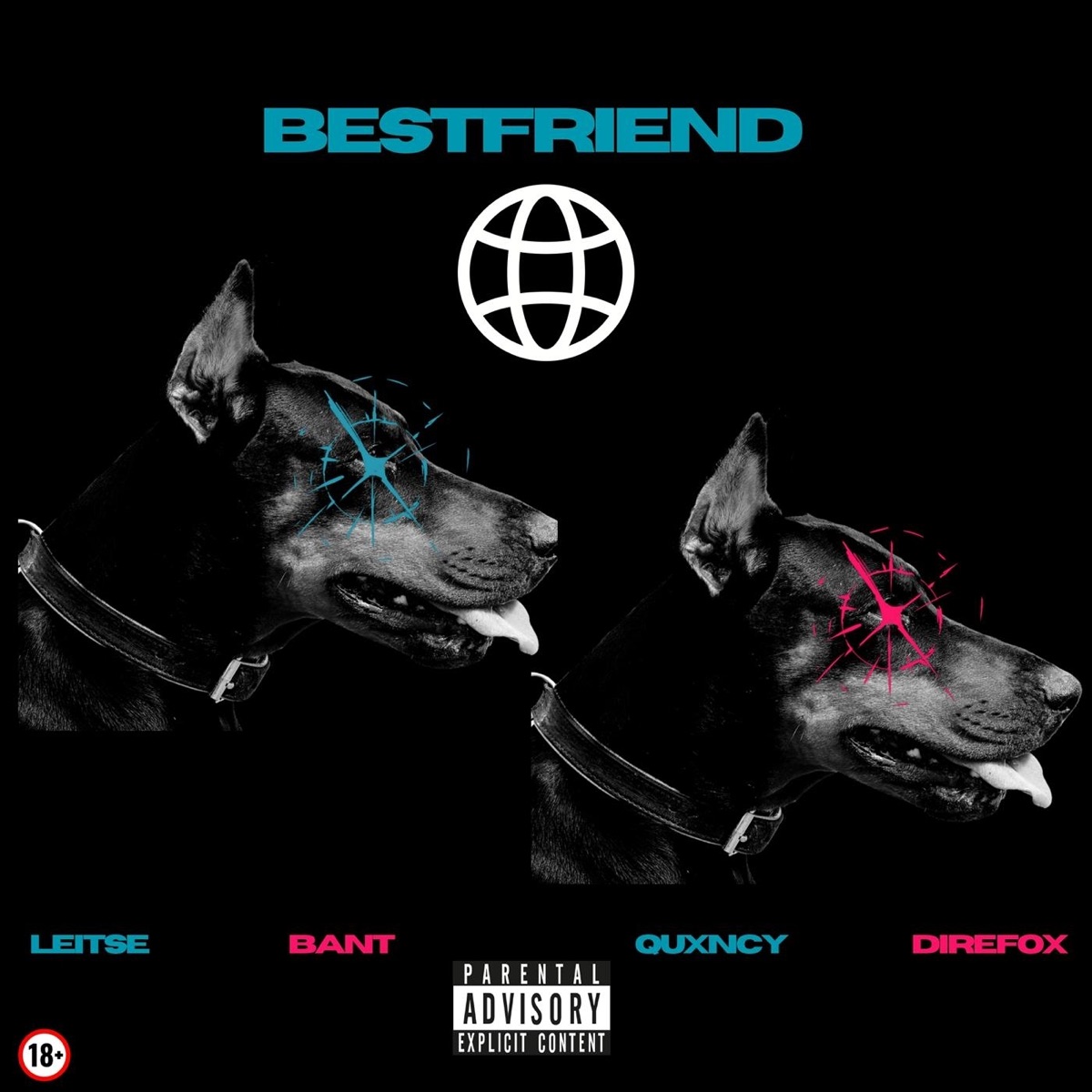 Bestfriend (feat. Ban-T & Direfox) - Single by Quxncy & Leitse album cover