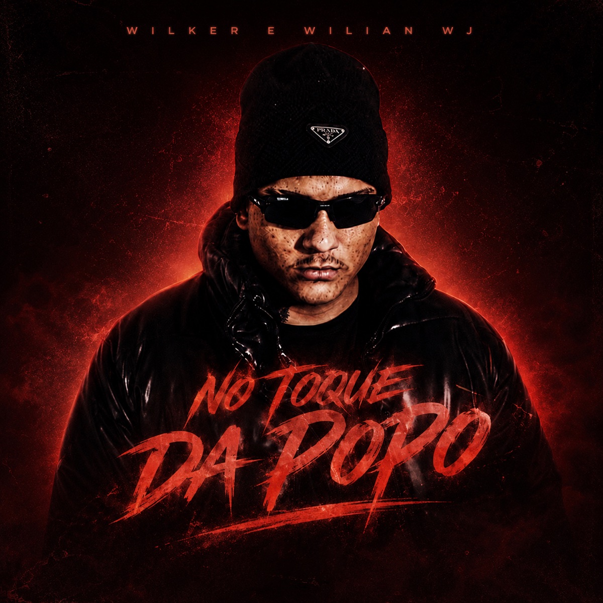 No Toque da Popo - Single by Wilker & Menor WJ album cover