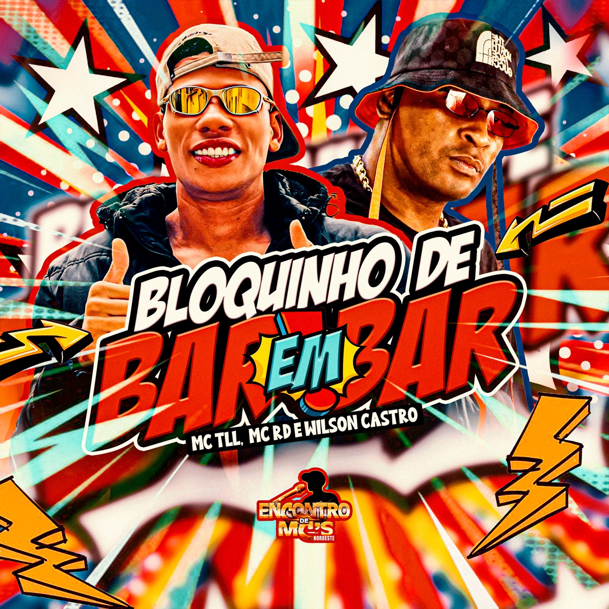 Bloquinho de Bar em Bar - Single by Mc Rd, Mc TLL & Wilson Castro album cover