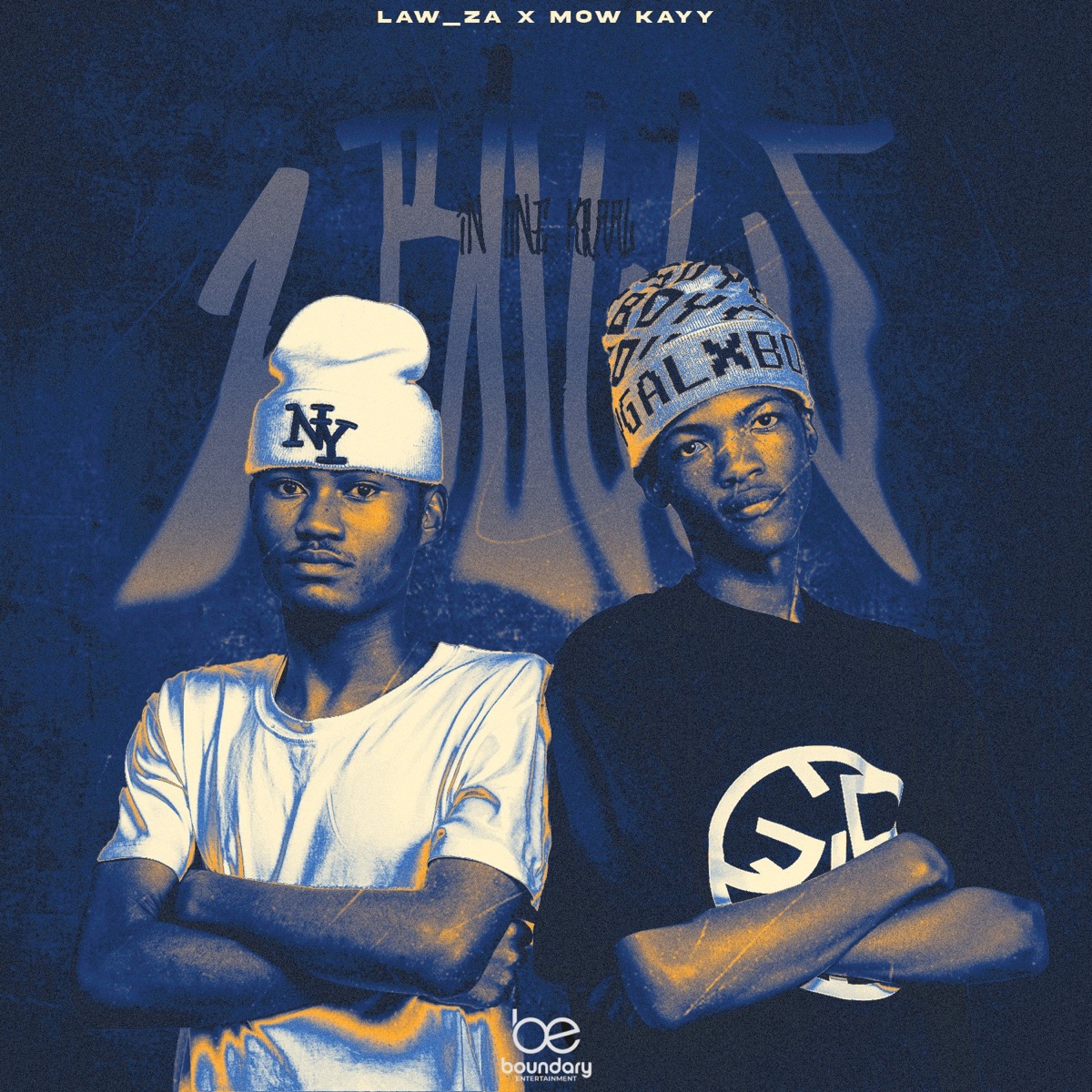 2 Bulls In One Kraal - EP by LAW ZA & Mow Kayy album cover