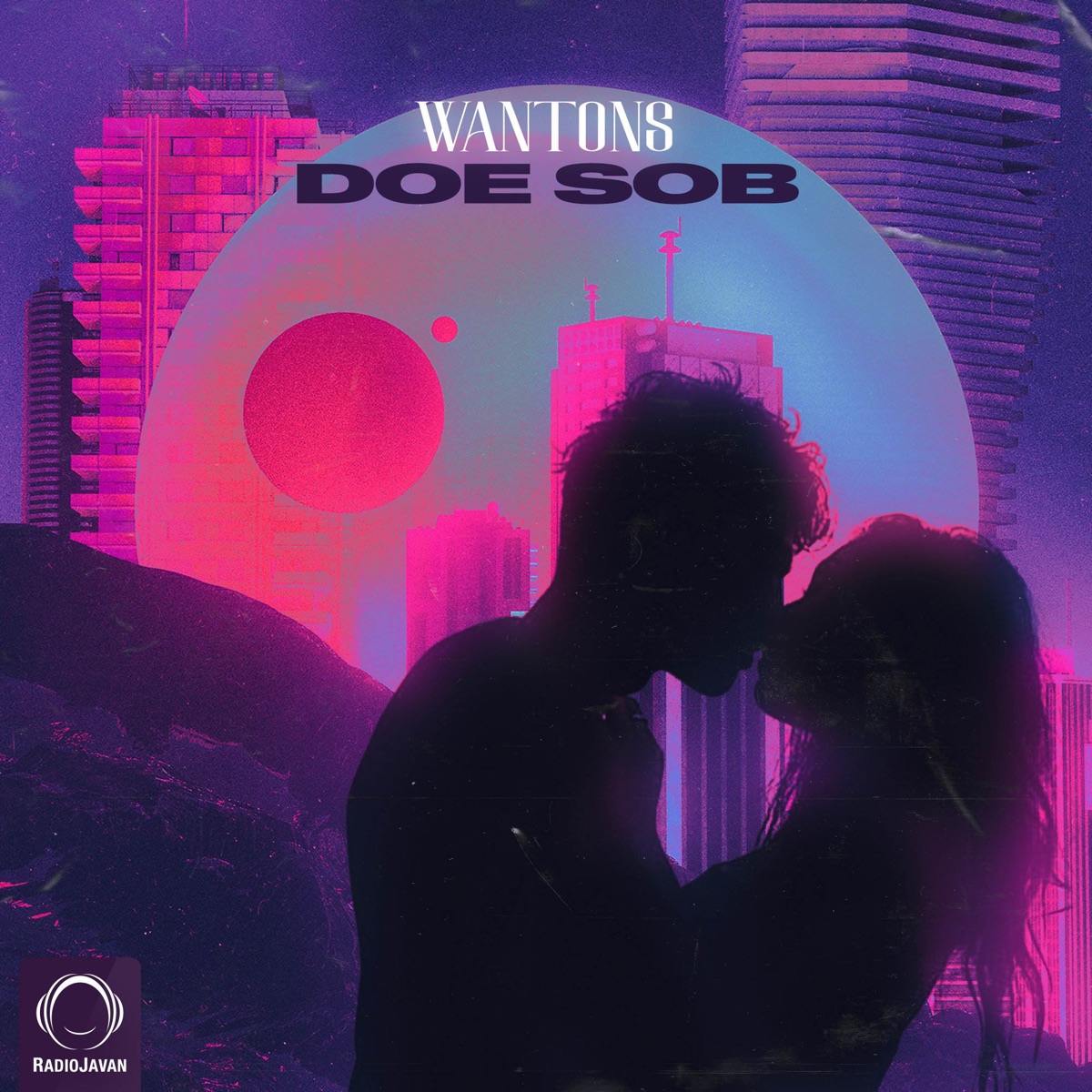 Doe Sob - Single by Wantons, Sami Low & Koorosh album cover