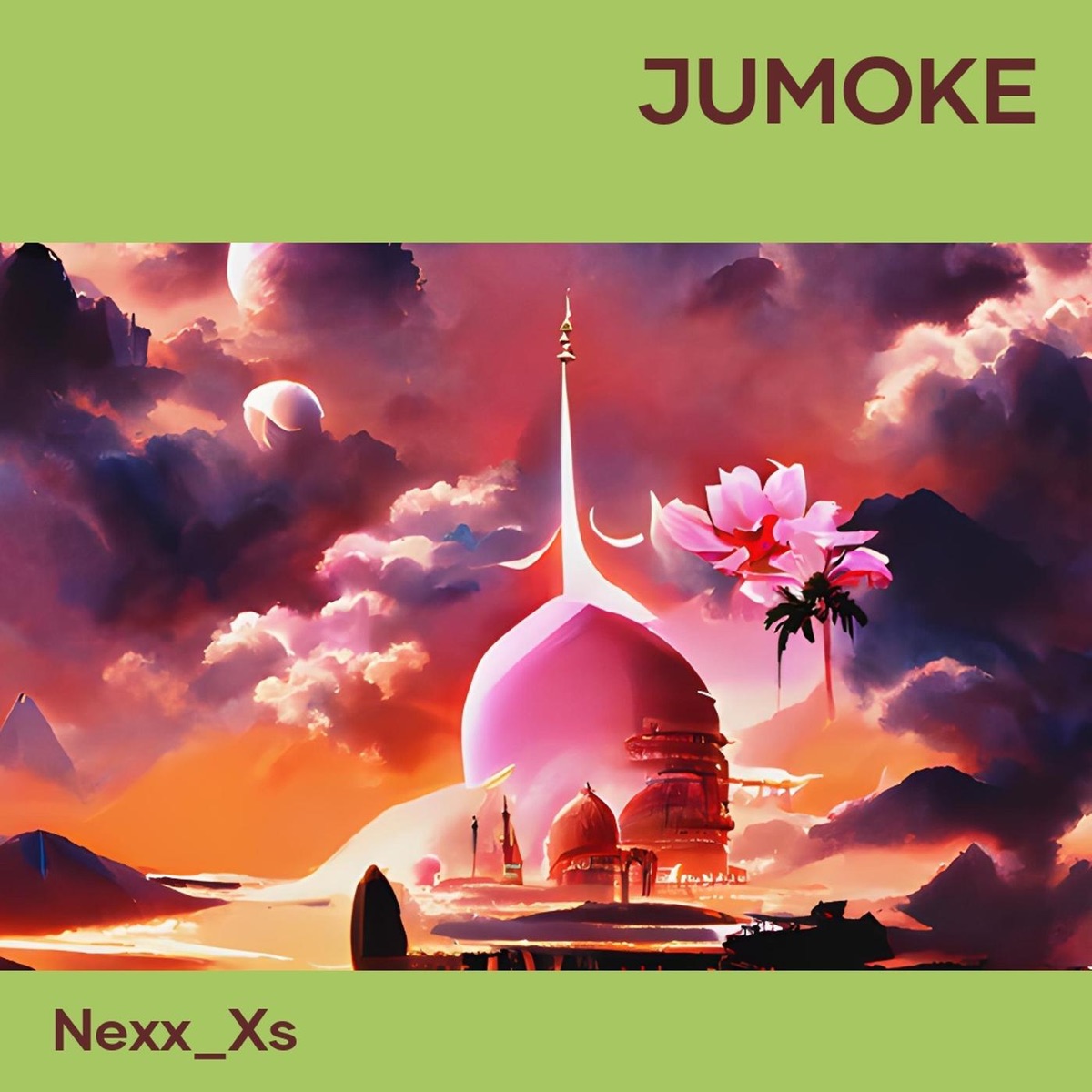 jumoke (feat. salman a abubakar & abusalman) - Single by Nexx_xs album cover