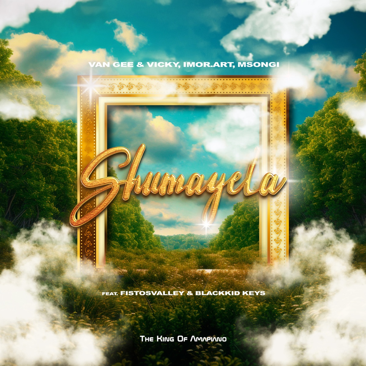 Shumayela (feat. Fistosvalley & Blackkid Keys) - Single by Van Gee & Vicky, Imor.art & Msongi album cover