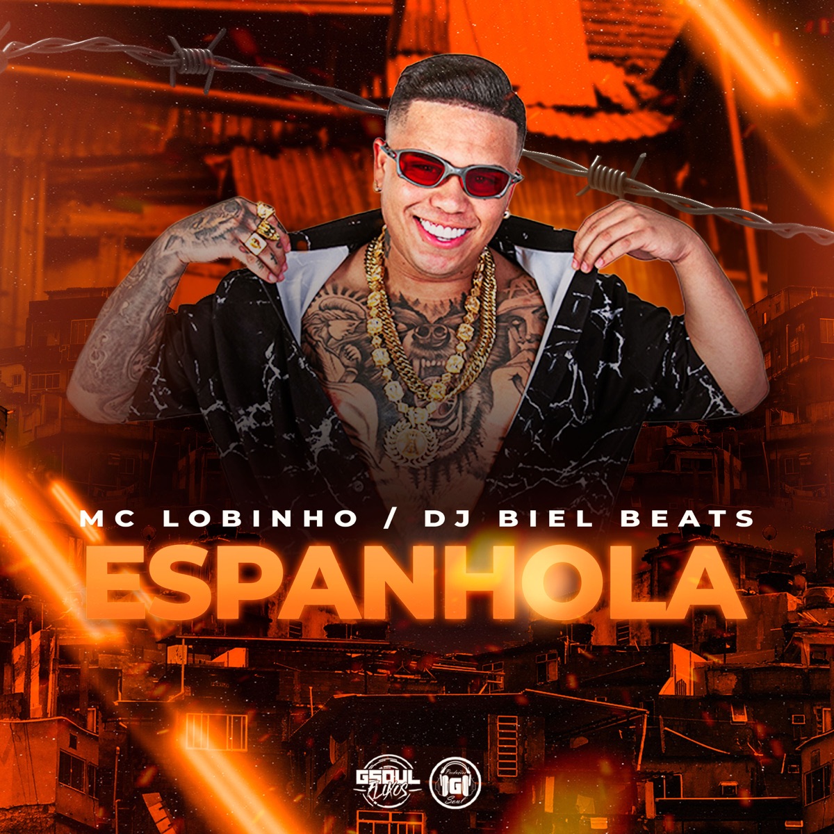 Espanhola - Single by MC Lobinho & DJ Biel Beats album cover