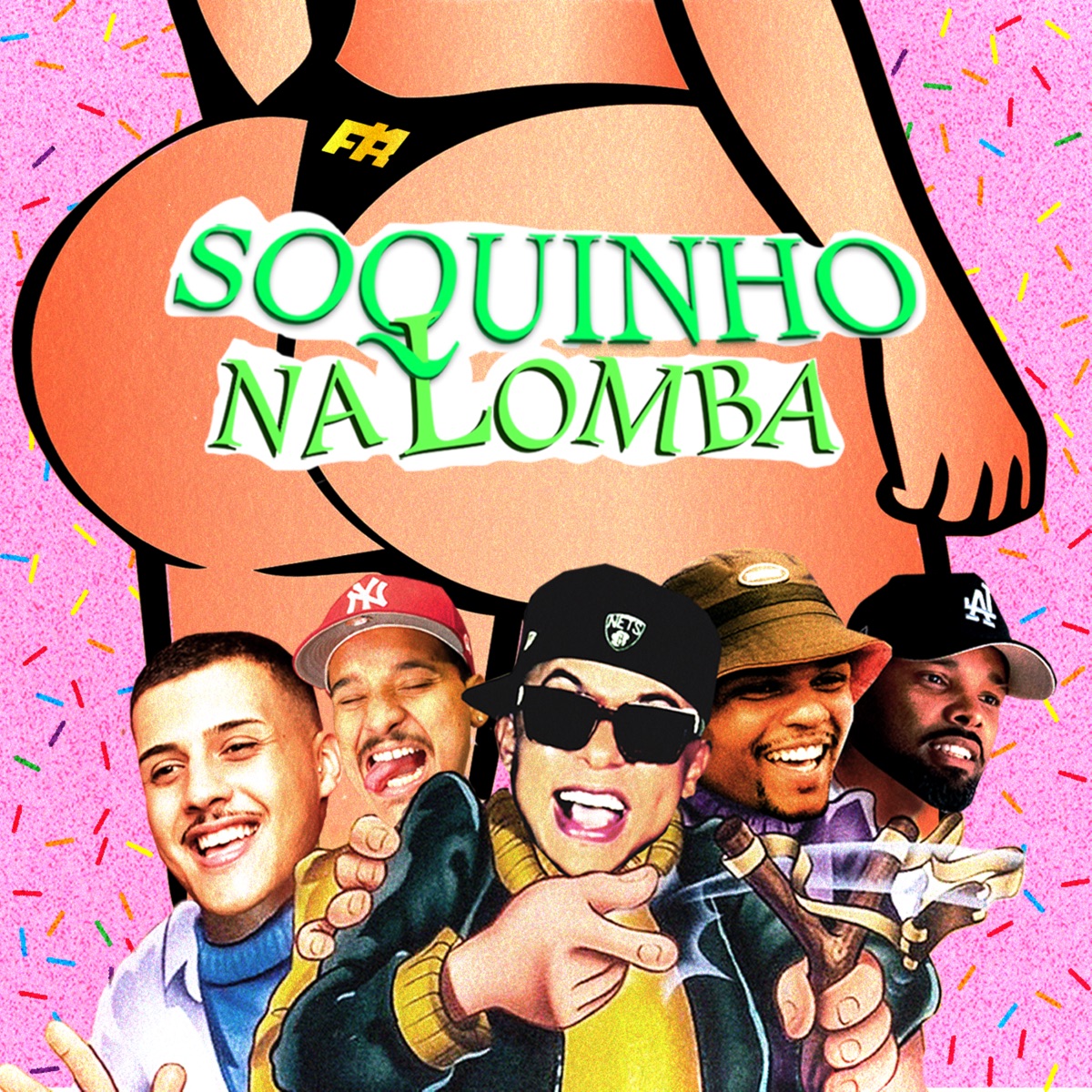 Soquinho na Lomba (feat. DJ Hebert, Matheus Muniz & FIRMAH) - Single by Luciano Chaves, Zaac, MC Nito & FitDance album cover